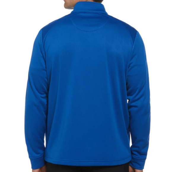 NWT Callaway Men's Textured Stripe 1/4 Zip Golf Pullover Sweater S - Picture 3 of 9